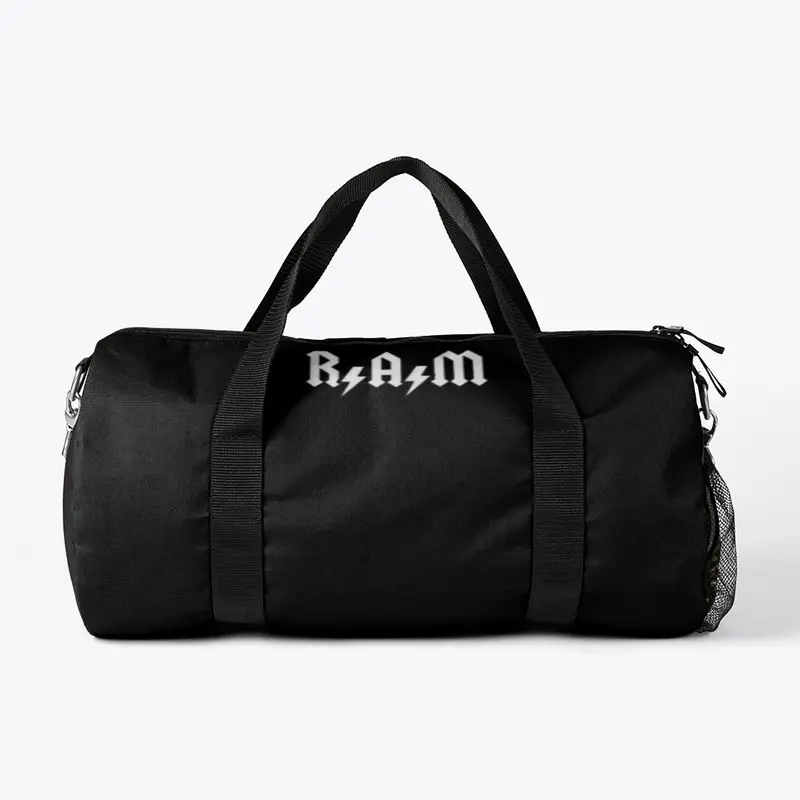 R.A.M Scorpio ♏️ (Duffle Bag)