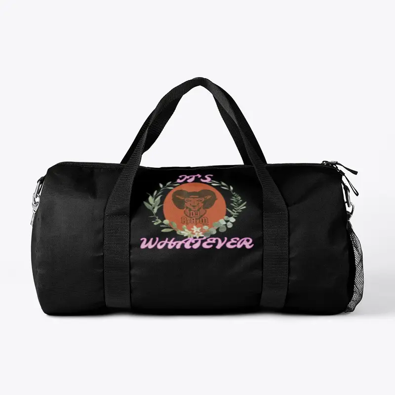 DJ R.A.M (IT'S WHATEVER!) Duffle Bag