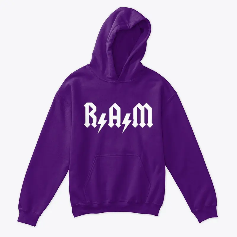 Classic RAM Kids Pullover Hoodie 