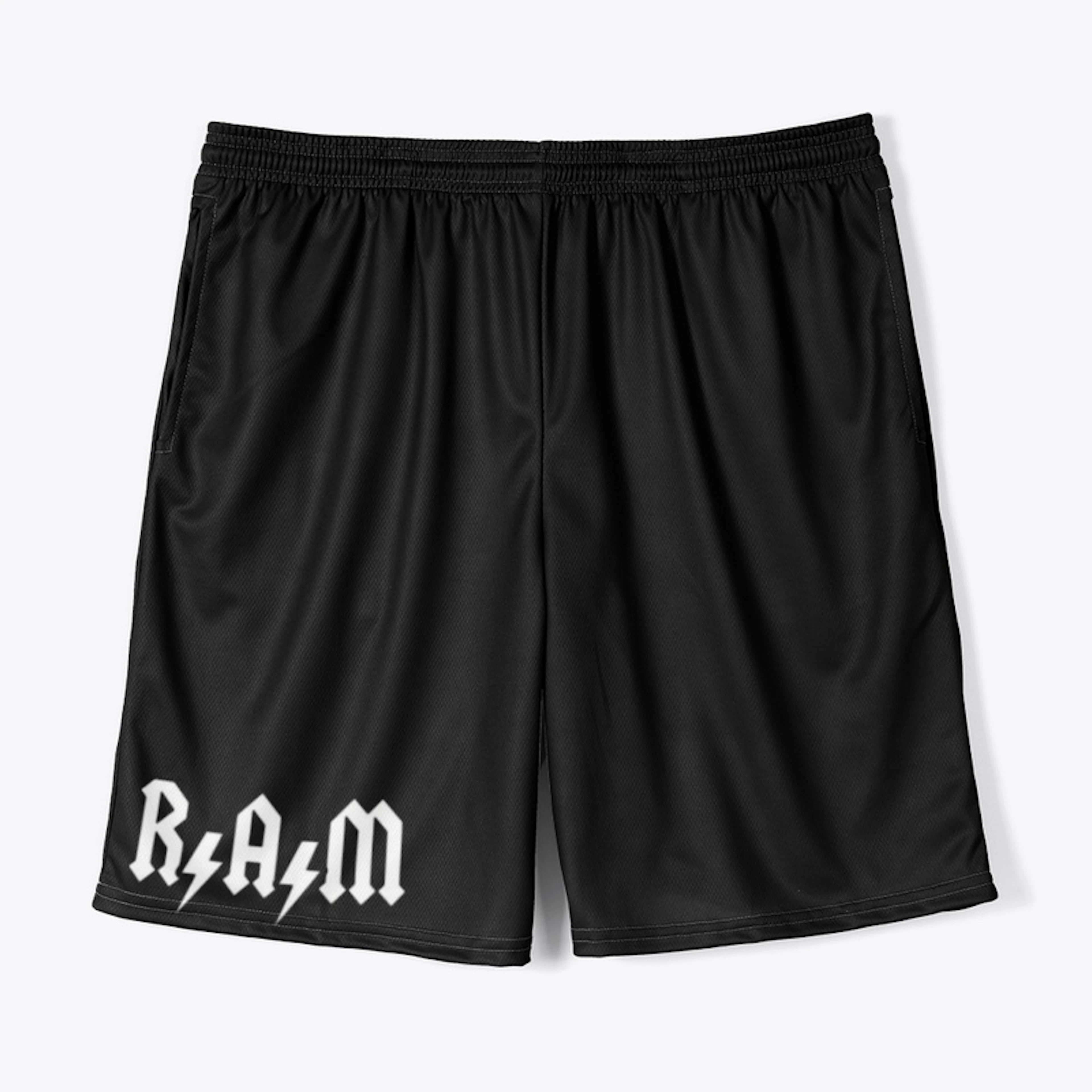 Official RAM GYM Shorts