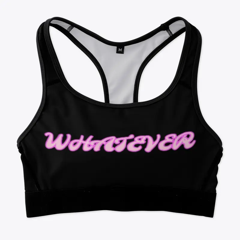 DJ R.A.M(IT'S WHATEVER!)Sports Bra 