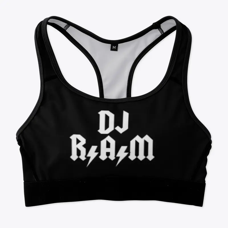 DJ R.A.M (Athletic) Sports Bra 