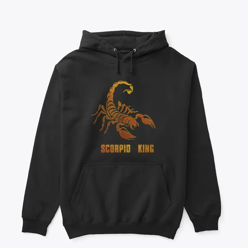 R.A.M Scorpio King ♏️ Merch