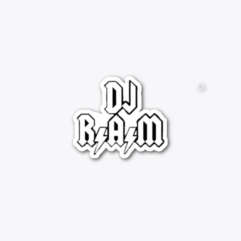 DJ R.A.M Sticker