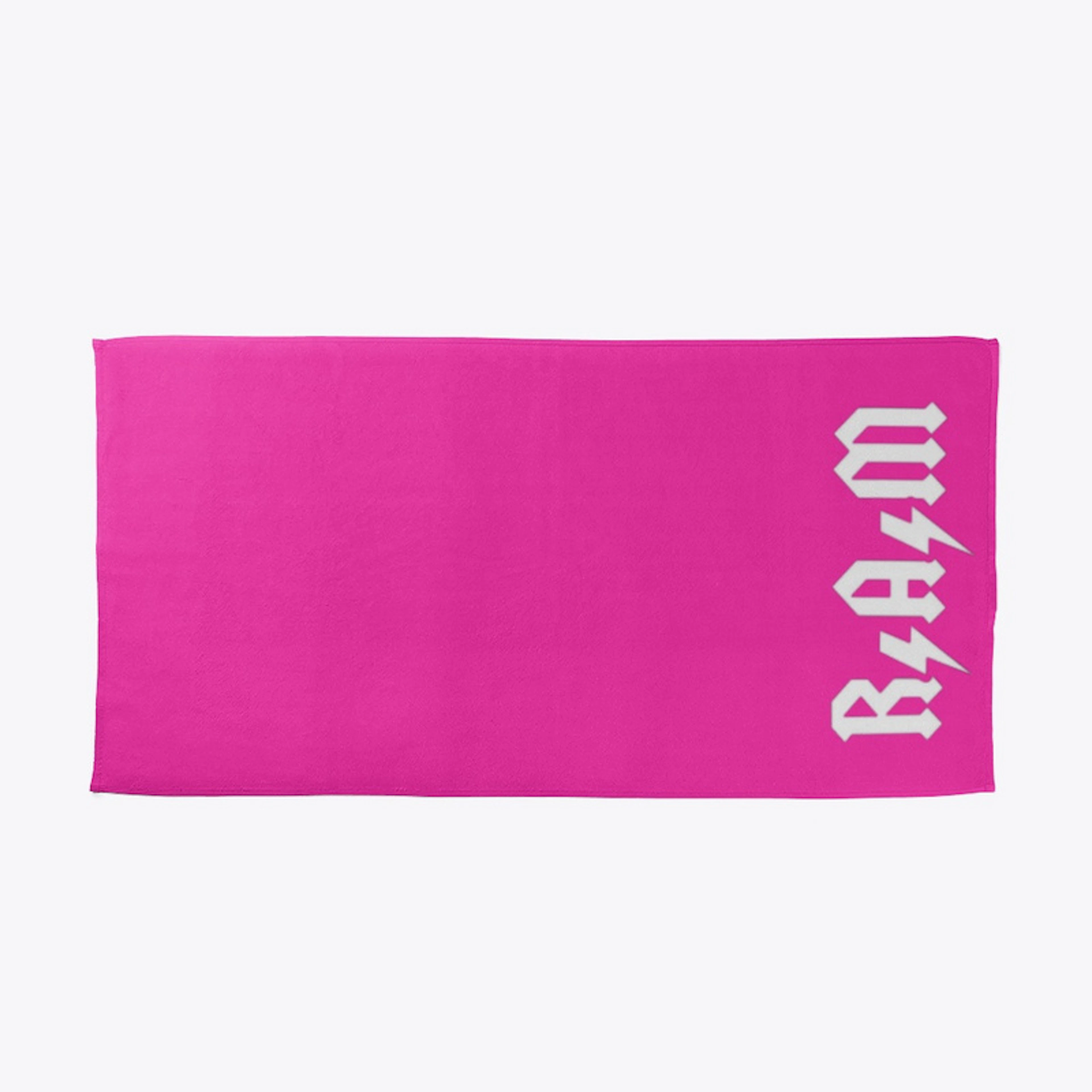 RAMs Face Towel 