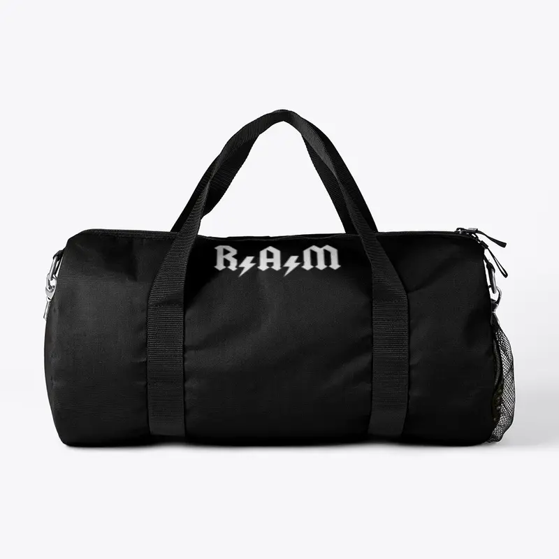 R.A.M Scorpio ♏️ (Duffle Bag)