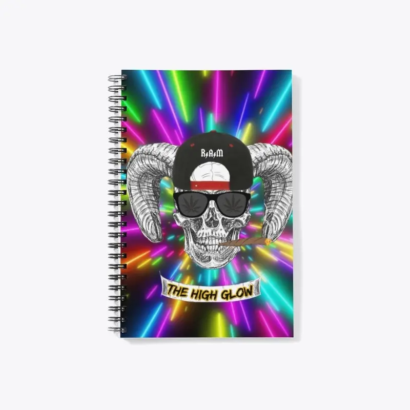 The HIGH GLOW Notebook 