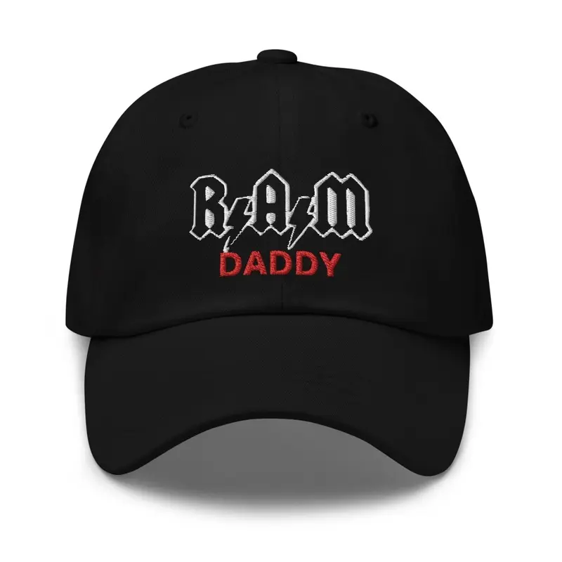 RAM DADDY DAD HAT