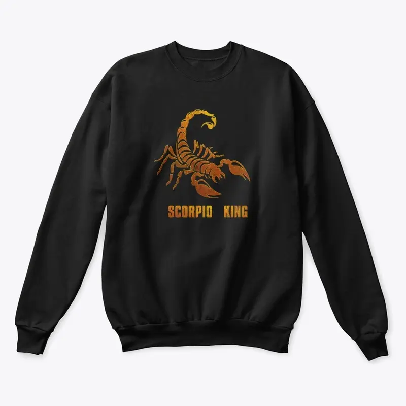 R.A.M Scorpio King ♏️ Merch