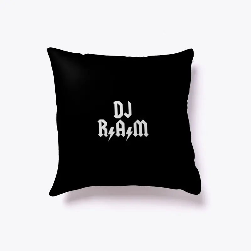 DJ R.A.M Pillow