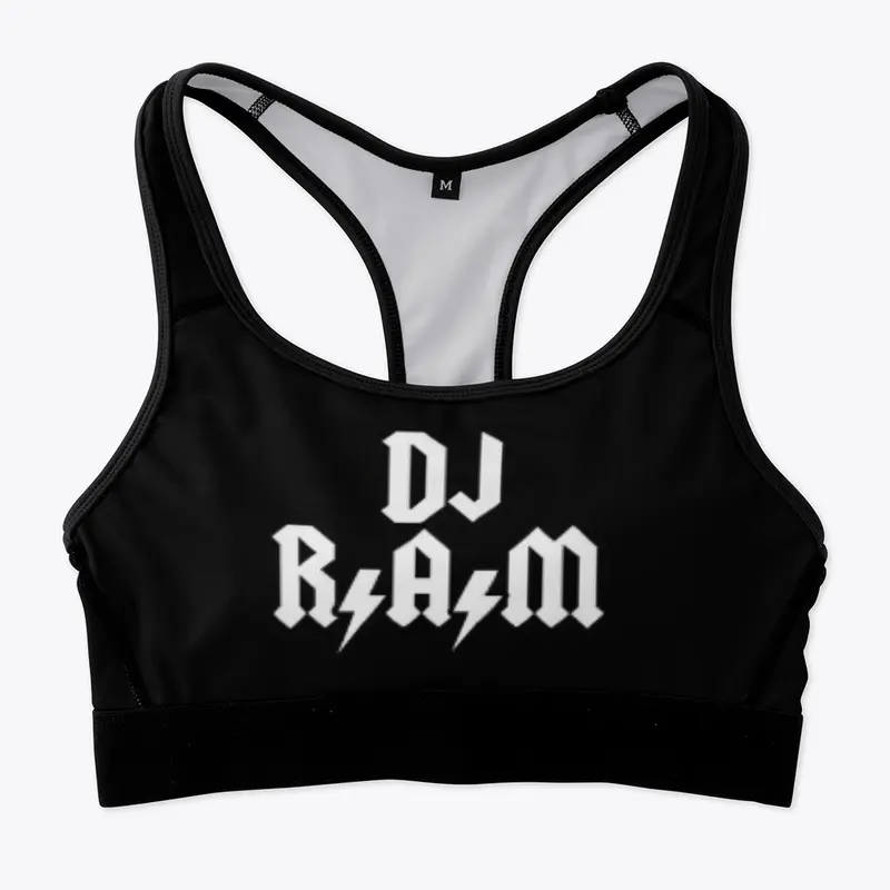 DJ R.A.M (Athletic) Sports Bra 