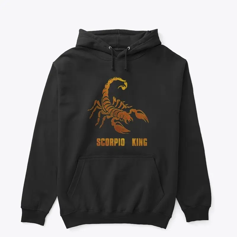 R.A.M Scorpio King ♏️ Merch