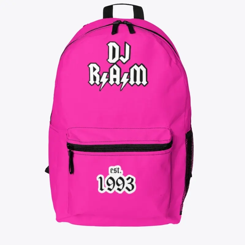 DJ R.A.M Book Bag